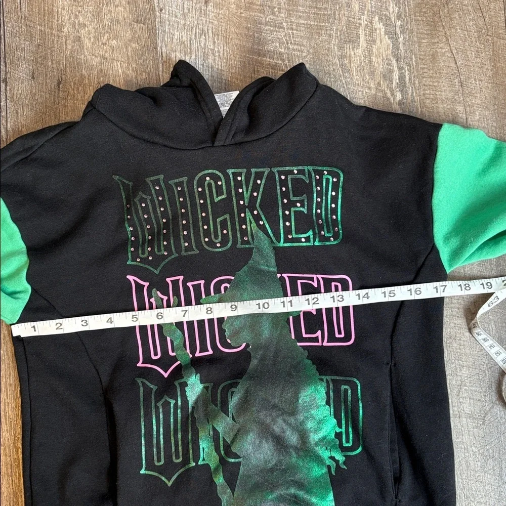Wicked Black Hoodie Jogger Sweatpants Set size L (10/12)